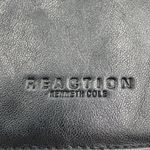 Reaction Kenneth Cole Black Leather Baguette Bag Photo 5