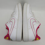 Nike Air Force 1 LX Dragon Fruit Low Top Pink White Sneakers Dv3809-100 Size 10 Photo 7