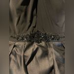 Adrianna Papell NWT  Criss Cross Halter A-line Mikado Party Dress Size 2 Photo 5