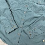 Carhartt Rugged Flex Bozeman Button Down Work Shirt Longsleeve Balsam Green 1X Photo 7