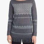 White House | Black Market Embellished Fringe Tunic Photo 0