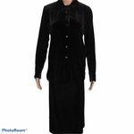 Jennifer Moore velvet skirt set Photo 1