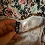 Divided Tank Juniors Dress Floral Full Skirt Casual Church Social Size 2 EUC Photo 4