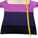 Peter Millar Peter‎ Millar Cashmere Sweater Color Block Crew Neck Long Sleeve Luxury Medium Photo 3