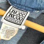 Vintage Original Russ Sport Company Denim Vest Blue Size L Photo 5