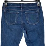 Loft Ann Taylor Petite SZ 6P Modern Skinny Jeans Low-Rise Dark Wash Zip-Fly Blue Photo 4