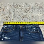 Judy Blue  high rise distressed denim shorts size Large 11/13 Photo 3