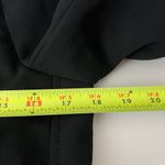 Babaton Aritzia Trench Coat Womens XXS Black Jacket Duster Longline Polyester Photo 8