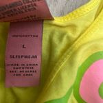 Hello Kitty  Yellow Flowy Tank Top with Embroidery Photo 2