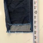 Frame  Denim Le High Straight Raw Stagger Jeans In Cabana Size 29‎ Photo 11