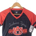 Champion New Auburn Tigers Women's Graphic Baseball Tee Shirt Photo 1