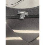 Torrid  2x lightweight sweater black and white stripe (b43) Photo 3