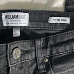 William Rast Black Rhinestone Skinny Jeans Photo 2