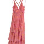 Likely  Pink Floral Maxi Dress Photo 11