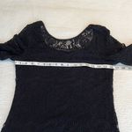 Adrianna Papell  black lace top S Photo 8