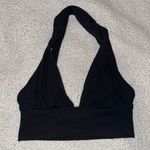 SheIn Cropped V-neck Top Photo 5