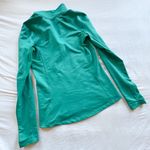 Nike Women's Pro Hyperwarm Long Sleeve Shirt Teal Size medium Photo 1