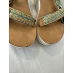 Teva X Jhené Aiko Flatform Universal Women’s Sandals Size 7 Multicolor Rose Gold Photo 5