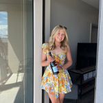 Hello Molly Mini Dress Floral Photo 2