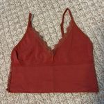 H&M Lace back Crop Top Photo 0
