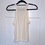 VICI NWOT Evans Ribbed Knit Tank - Ivory Photo 2