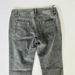 Brunello Cucinelli  High Waisted Skinny Jeans Dark Grey Denim Size 46 US 10 Photo 8