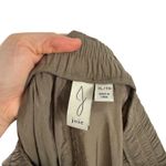 Joie  Modal Utility Cargo Jogger Pants Green Lightweight Baggy Y2K Womens XL Photo 3