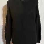 Romantic Hut Sweater Black Photo 0
