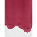 Athleta  24/7 Funnel Neck red Sweatshirt size small Photo 7