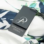 Adrianna Papell Floral Halter Midi Dress Photo 7