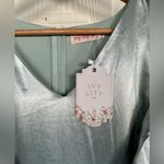 BNWT Ivy City Callie Dress in Sage Satin Green Size 18W Photo 3