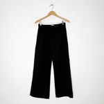 Abercrombie & Fitch  Sloan Black High-Rise Wide Leg Pants 24 / 00 Photo 3