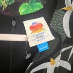 Farm Rio x Anthropologie Long Sleeve V Neck Floral Maxi Dress Balloon Sleeve S Black Photo 10