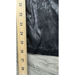 Skies Are Blue ‎ Womens Faux Leather Black Pull On Trouser Pants Sz M NWT Photo 6