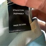 Voodoo Vixen Rockabilly 50s Swing Dress Blue Cat Print Retro Pinup Flair Size S Photo 12