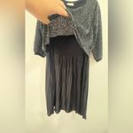 Just living  Chic Black and Gray Dress Photo 7