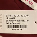 JJ's House JJ’s House Beautiful Dress size 10 brand new with tags length 39” Photo 15