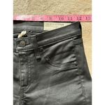 Rag and Bone Rag &‎ Bone Women's Dark Wash Zipper Capri Black Denim Size 24 Photo 9