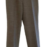 Pendleton  Savvy Stretch Wool Blend Black Micro Tweed‎ Dress Pants Trouser Sz 8 Photo 0