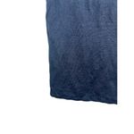 Lafayette 148 Knit Top Women Blue Small Linen Cotton Quiet Luxury Minimalist Photo 2