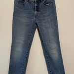 Dries Van Noten  Slim Leg Cotton Blue Jeans Size 31 Photo 0