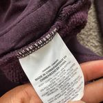 Nike  Women's Pullover Hoodie Purple Graphic Logo Sweatshirt Size S Photo 3