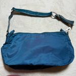 Francesco Biasia Blue Nylon Shoulder Bag Photo 1