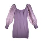Lichi Dress Womens‎ XS Lilac Purple Sheer Fairy Feminine Party Wedding Guest Photo 0