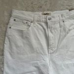 Madewell Jeans The Perfect Vintage Wide-Leg Crop High Rise Tile White 32 NWT New Photo 6