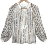 Johnny Was Jade by  Eden Peasant Blouse Photo 0