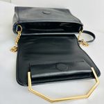 Louise et Cie Authentic  Two-Tone Leather small Crossbody / Magnetic Flap closure Photo 2