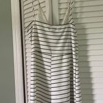 Privy Black And White Striped Romper Photo 1