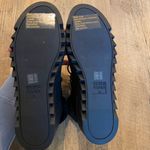 Eileen Fisher  Kenille Black suede Genuine Shearling Trim Wedge Bootie size 7.5 Photo 4