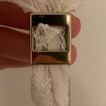 Victoria's Secret Victoria’s Secret Crochet Sequin Beach Coverup Photo 4